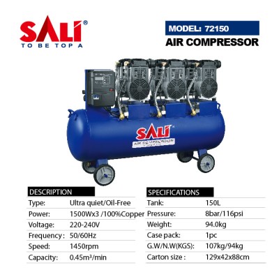 კომპრესორი SALI 72150 (1500 W) 