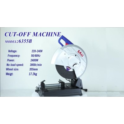 მეტალის საჭრელი SALI 6355B (2400 W) მეტალის საჭრელი SALI 6355B (2400 W)