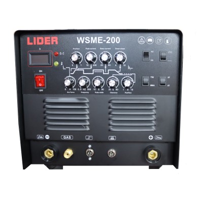 შედუღების აპარატი (სვარკა) LIDER LD-WSME200 (180 A)