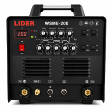 შედუღების აპარატი (სვარკა) LIDER LD-WSME200 (180 A)