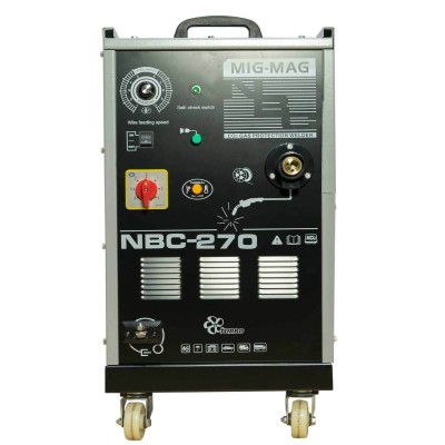 შედუღების აპარატი NBC-270 (კემპი)+(სვარკა) 220V-380V