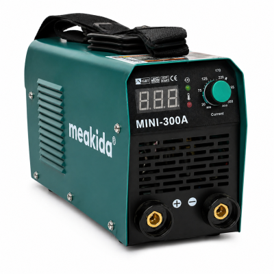პორტატული შედუღების აპარატი (სვარკა) MEAKIDA MIN-300 (300 A)