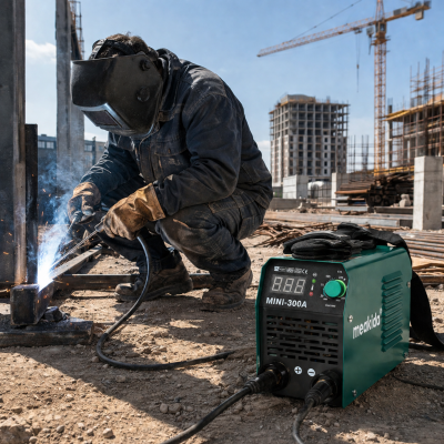 პორტატული შედუღების აპარატი (სვარკა) MEAKIDA MIN-300 (300 A)