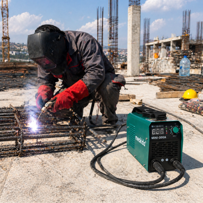 პორტატული შედუღების აპარატი (სვარკა) MEAKIDA MIN-300 (300 A)