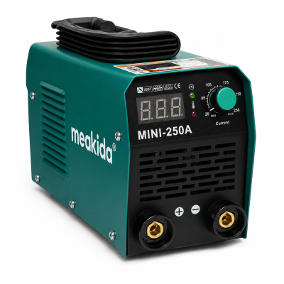 პორტატული შედუღების აპარატი (სვარკა) MEAKIDA MIN-250 (250 A)