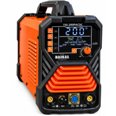 BAIKAL TIG-200P AC-DC ალუმინზეც და ნებისმიერ ლითონზე