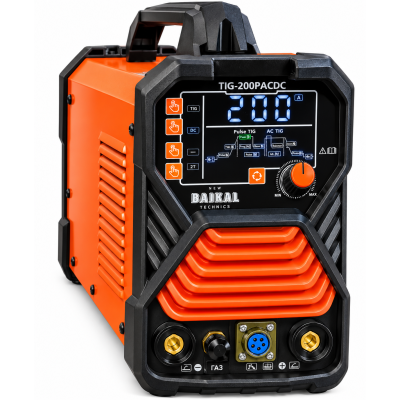 BAIKAL TIG-200P AC-DC ალუმინზეც და ნებისმიერ ლითონზე