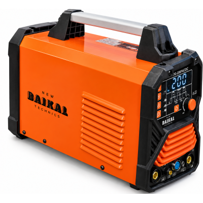 BAIKAL TIG-200P AC-DC ალუმინზეც და ნებისმიერ ლითონზე BAIKAL TIG-200P AC-DC ალუმინზეც და ნებისმიერ ლითონზე