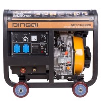 შედუღების მანქანა+გენერატორი DINGQI 103225 (200 A) 10KW