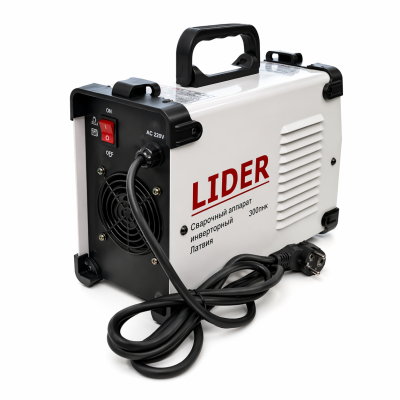 შედუღების აპარატი LIDER 113030 (220V/11.5KWA) შედუღების აპარატი LIDER 113030 (220V/11.5KWA)