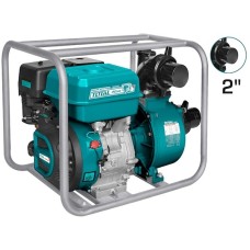 წყლის ტუმბო Total TP3202 Gasoline Water Pump 500L/min, 28m, Blue