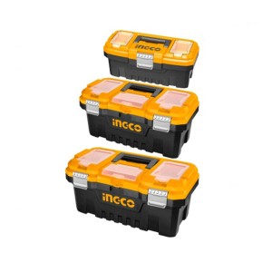ხელსაწყოების ყუთი 3-ც კომპლექტი მეტ. ჩამკეტით INGCO 14