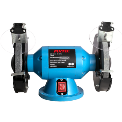სალესი დანადგარი (ორმხრივი) FIXTEC FBG20001 (350 W, 200 მმ)