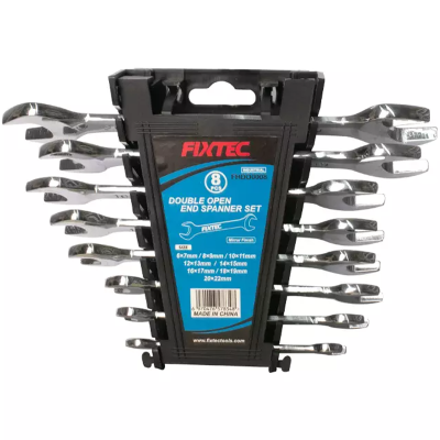 ქანჩის გასაღებების ნაკრები FIXTEC FHDO0008 (8 PCS)