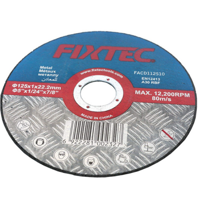 საჭრელი დისკი FIXTEC FACD112510 (125 მმ)