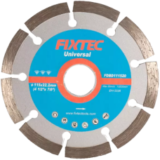 ალმასის საჭრელი დისკი FIXTEC FDBD111520 (115 MM)