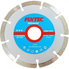 ალმასის საჭრელი დისკი FIXTEC FDBD112520 (125 მმ)