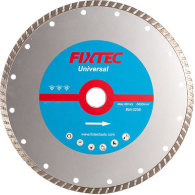 ალმასის საჭრელი დისკი FIXTEC FDBS112522 (125 MM)