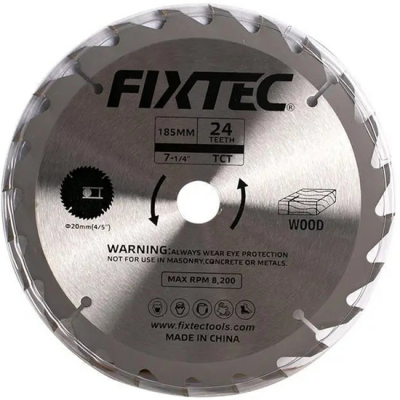 საჭრელი რგოლი (ხის) FIXTEC FCSB125480