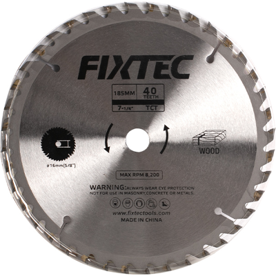 ხის საჭრელი დისკი FIXTEC FCSB225410 (125 MM)