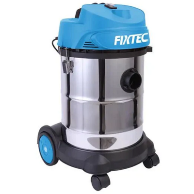 სამშენებლო მტვერსასრუტი FIXTEC FVC601 (2 X 1200 W, 60 L)