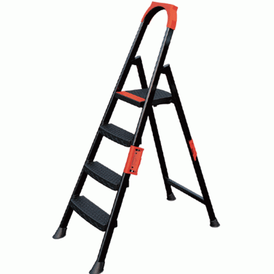 მეტალის კიბე ANKA PLUS 4 STEP METAL LADDER