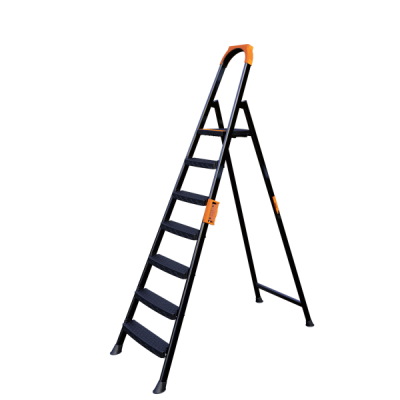 ალუმინის კიბე ANKA PLUS 6+1 METAL STEP LADDER (8682930740694)