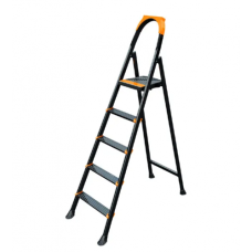 კიბე LEO 4+1 METAL STEP LADDER (8682930740113)