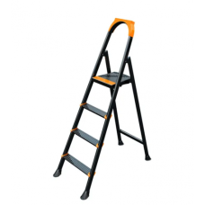 კიბე LEO 3+1 METAL STEP LADDER