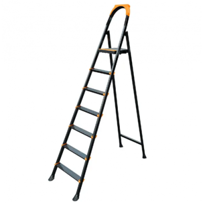 კიბე LEO 7+1 METAL STEP LADDER