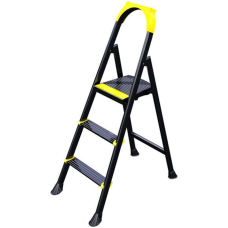 კიბე LEO PLUS 2+1 METAL STEP LADDER