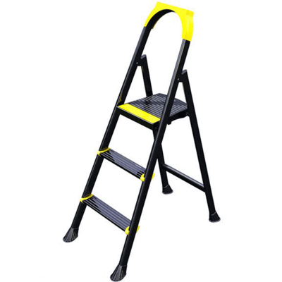 კიბე LEO PLUS 2+1 METAL STEP LADDER