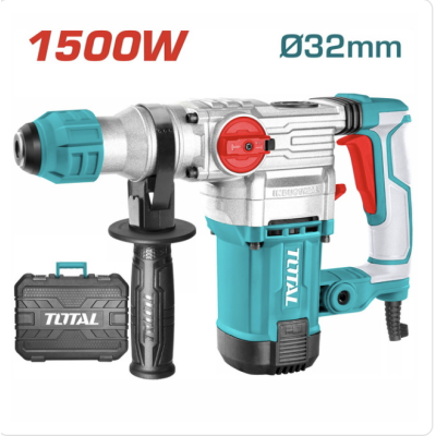 ელექტრო პერფორატორი TOTAL TH1153256 (1500 W, 950 RPM)