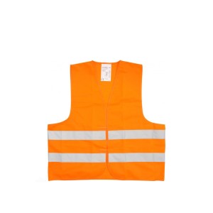 სასიგნალო ჟილეტი POLAND ნარინჯისფერი ზომის XL VOREL-74661