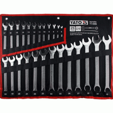 ქანჩის გასაღების ნაკრები YATO YT0365 (25 PCS)