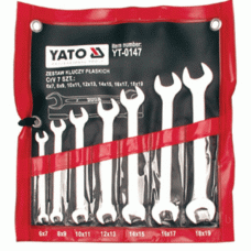 ქანჩის გასაღების ნაკრები YATO YT0147 (7 PCS)