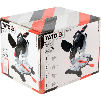 კუთხის საჭრელი ხერხი (ტორსული) YATO YT82170 (1800 W)