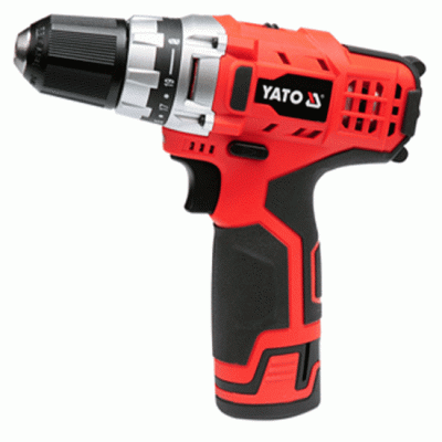 ხრახნდამჭერი ბატარიით (ბურღი) YATO YT82851 (10.8 V)