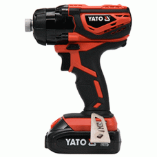 ხრახნდამჭერი ბატარიით (ბურღი) YATO YT82800 (18 V, 13 MM)