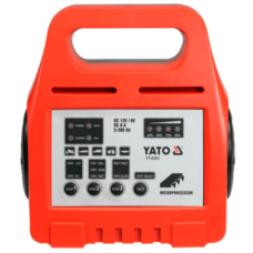 აკუმულატორის დამტენი YATO YT8301 (6V / 12V)