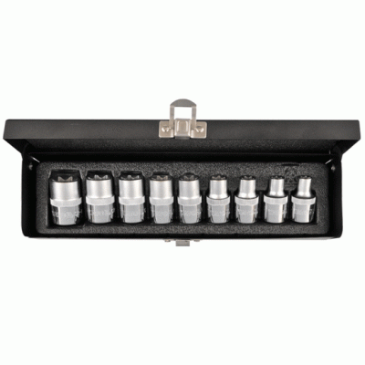 ვარსკვლავა ქანჩის მოსახსნელი ნაკრები YATO YT-0521