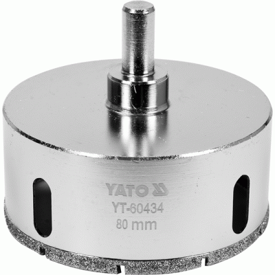 შუშის სახვრეტი YATO YT60434 (80 MM)