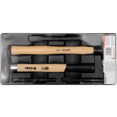 ჩაქუჩის ნაკრები YT5540 (5 PCS) ჩაქუჩის ნაკრები YT5540 (5 PCS)