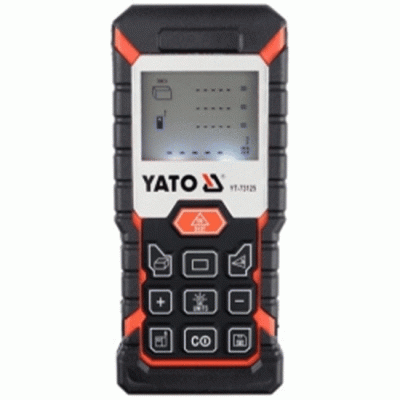 ლაზერული საზომი YATO YT-73125