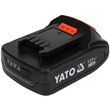 აკუმულატორი YATO YT82842 (LI-ION, 18 V, 2.0 AH)
