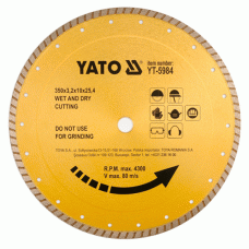 ალმასის საჭრელი დისკი YATO YT-5984