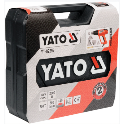 ტექნიკური ფენი YATO YT82292 (2000 W)