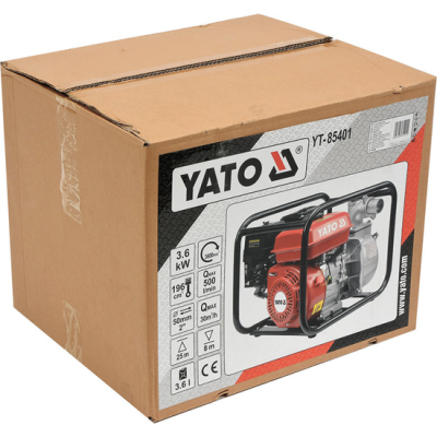 წყლის პომპა ბენზინზე YATO YT85401 (3600 W)