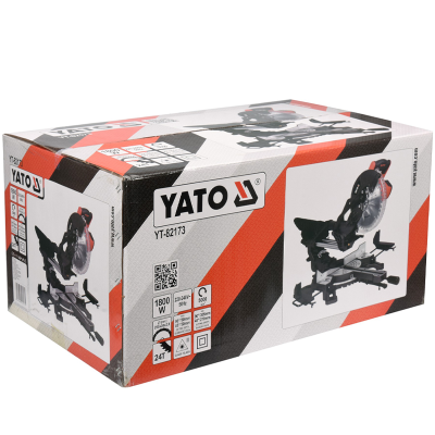 კუთხის საჭრელი ხერხი (ტორსული) YATO YT82173 (1800 W)