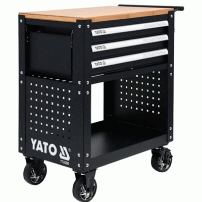 ხელსაწყოების კარადა ბორბლებით YATO YT-55281